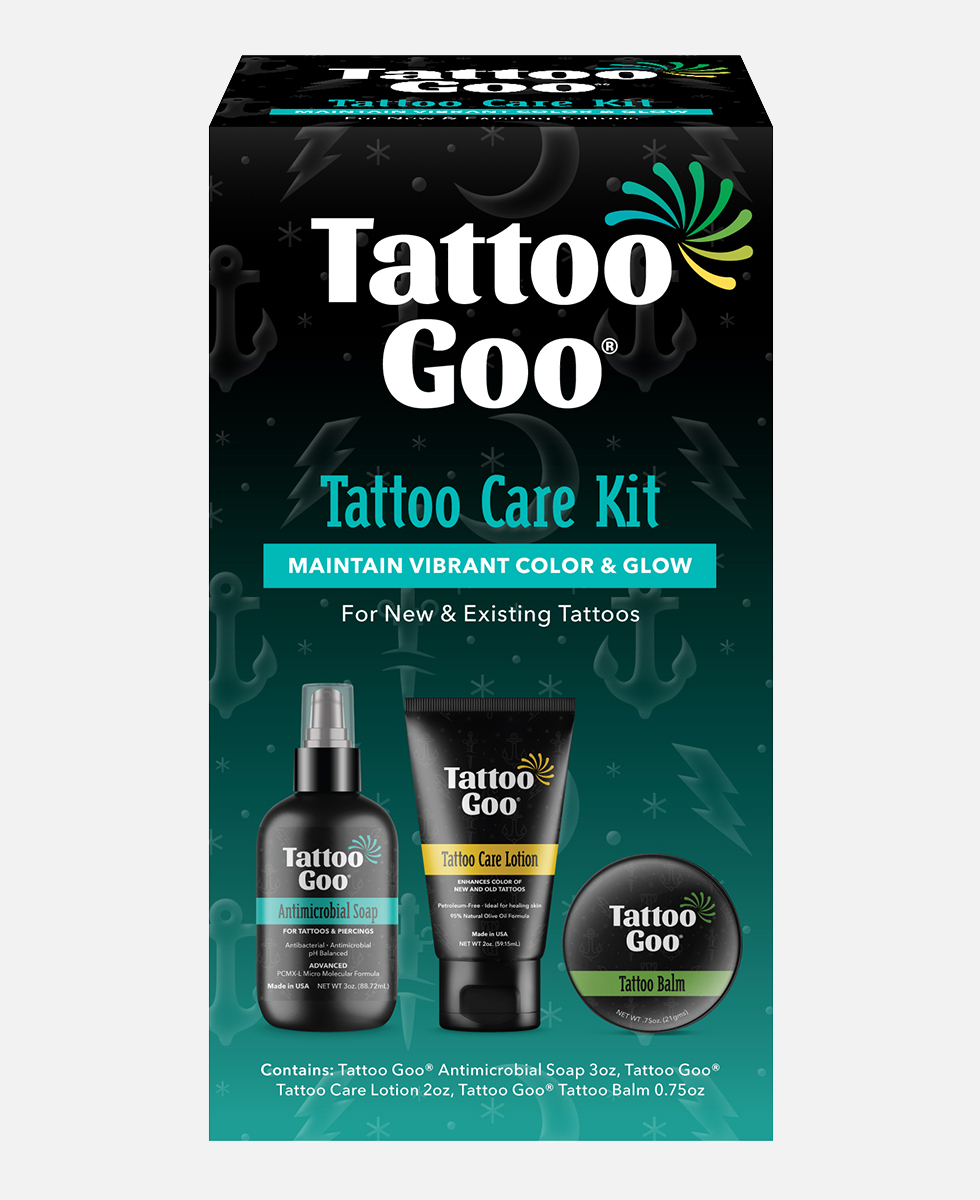 Total Råd Har råd til Tattoo Aftercare and Healing Kit - Tattoo Goo