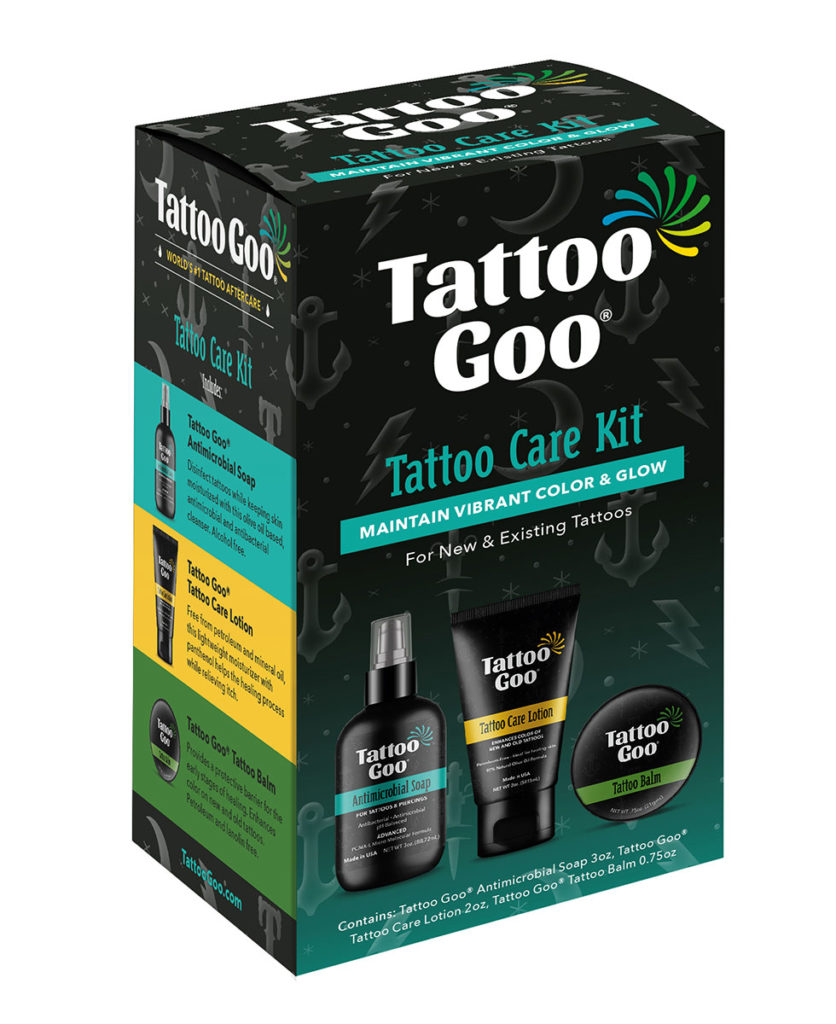 Tattoo Aftercare Products and Piercings Tattoo Goo