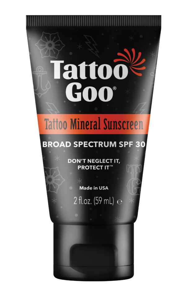 Tattoo Goo Tattoo Mineral Sunscreen  SPF 30