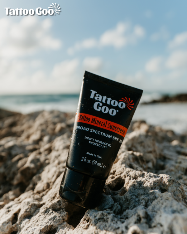 Tattoo Goo Tattoo Mineral Sunscreen  SPF 30 - Image 5